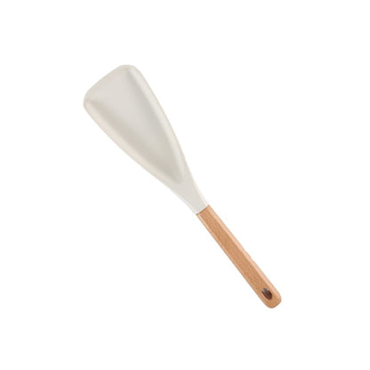 🔥 New Year Offers - 40% Off 🔥 Silicone Salad Spatula with Wooden Handle