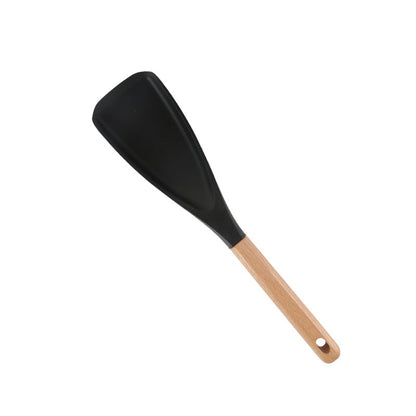 🔥 New Year Offers - 40% Off 🔥 Silicone Salad Spatula with Wooden Handle